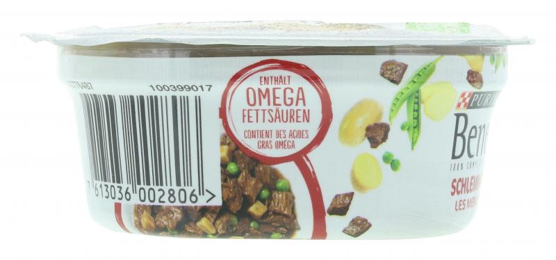 Beneful Schlemmermenü Rind, Kartoffeln und Erbsen