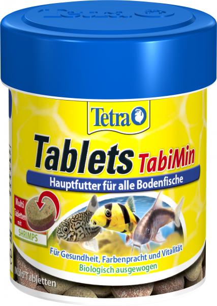 Tetra Tablets TabiMin Futtertabletten