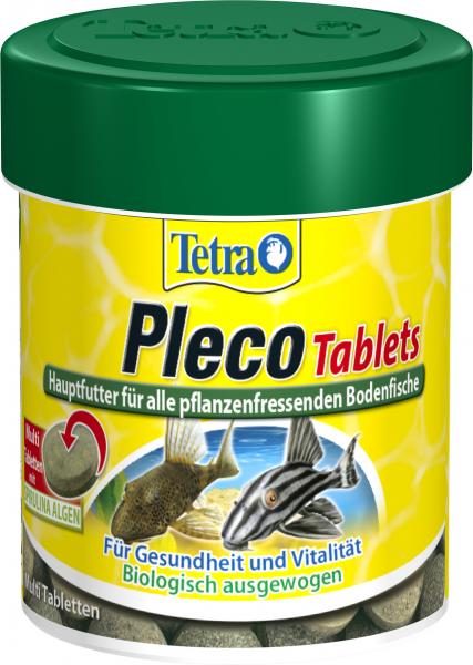 Tetra Pleco Tablets Futtertabletten