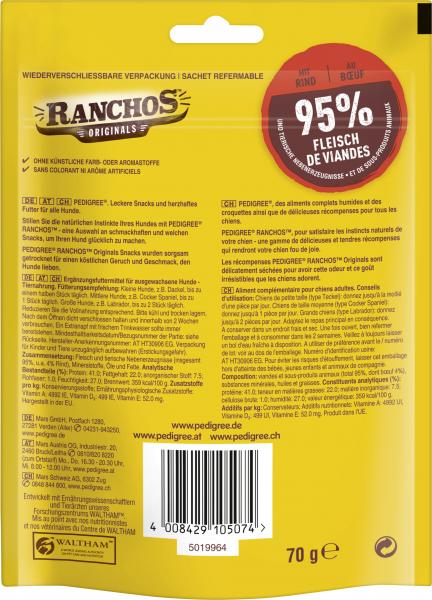 Pedigree Ranchos Originals mit Rind