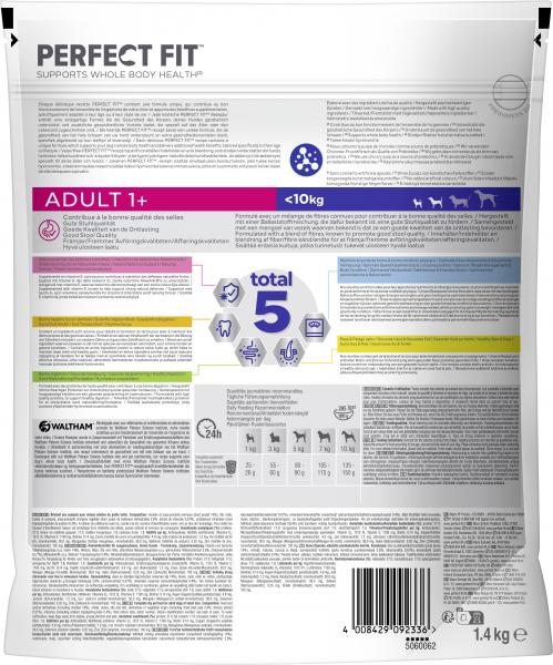 Perfect Fit Hund Adult 1+ Huhn