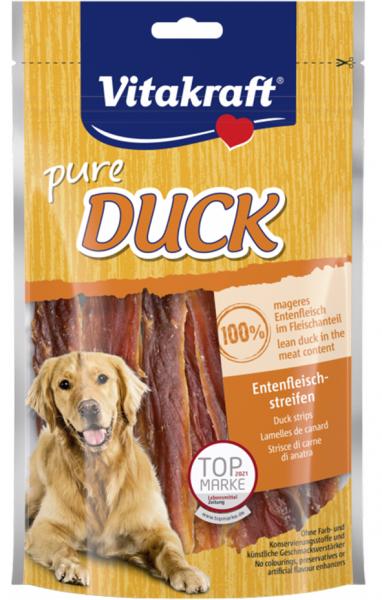 Vitakraft Pure Duck Entenfleischstreifen