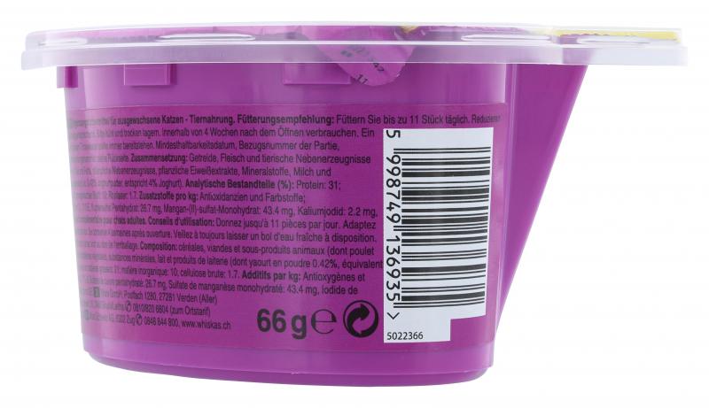 Whiskas Duolicious Snacks mit Huhn & Joghurt