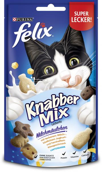 Felix Knabber Mix Milchmäulchen