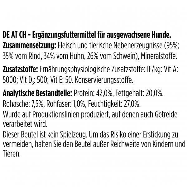 Beneful Fleischbällchen Reich an Rind