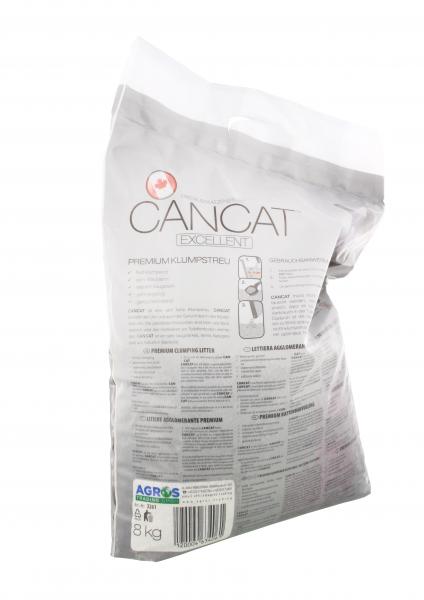Cancat Excellent Katzenstreu mit Babypuderduft