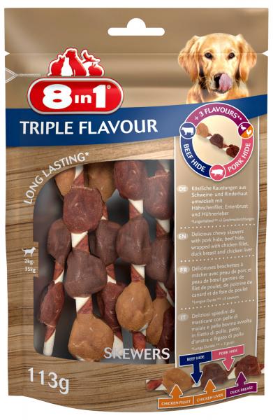 8in1 Triple Flavour Skewers