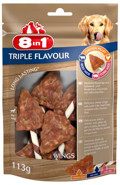 8in1 Triple Flavour Kauwings