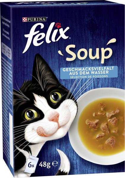 Felix Soup Geschmacksvielfalt aus dem Wasser