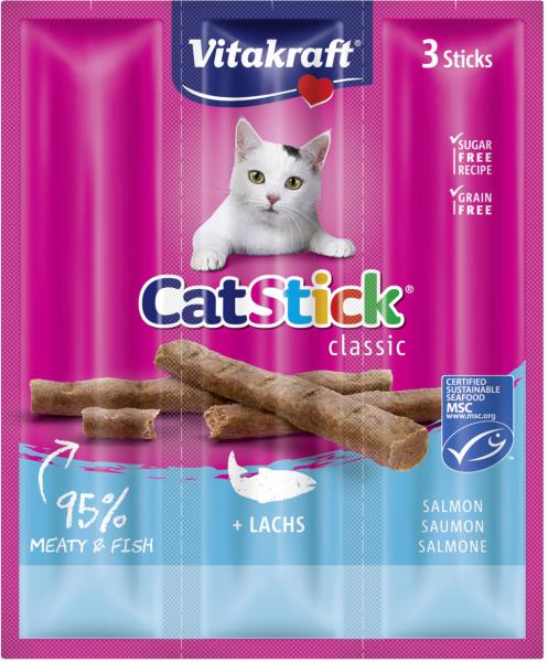 Vitakraft CatStick classic Lachs