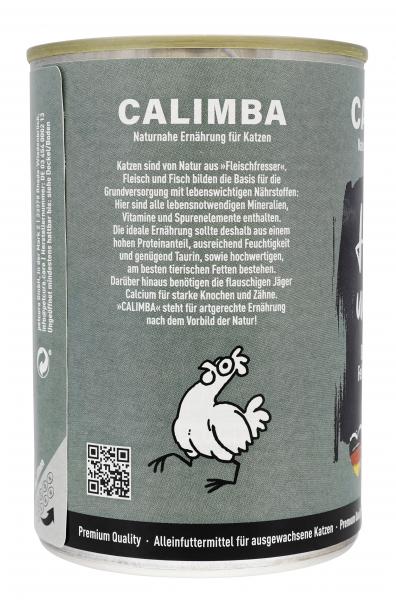 Calimba Katzenfutter Huhn und Wild