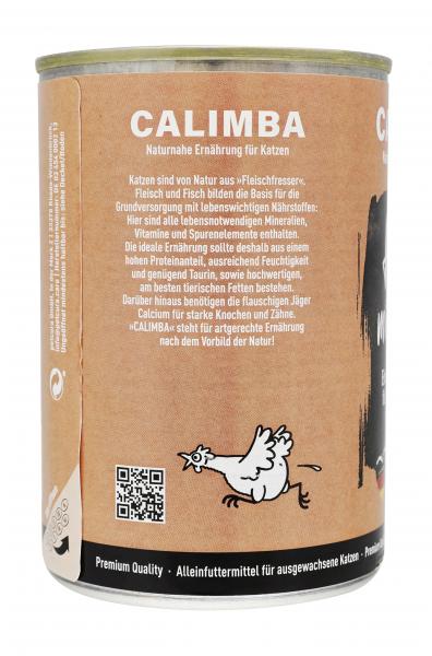 Calimba Katzenfutter Huhn mit Kürbis