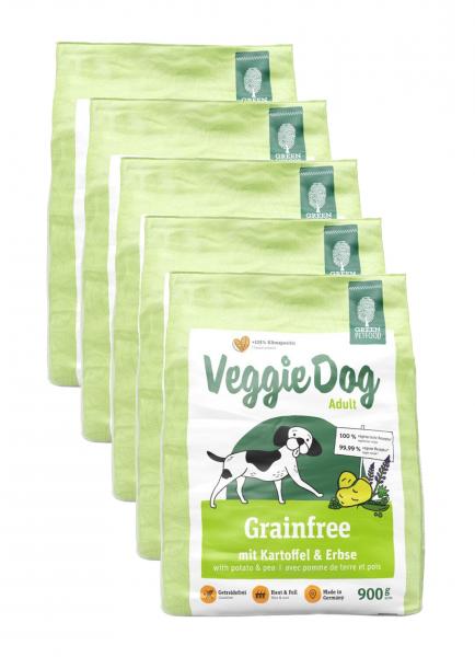 Green Petfood VeggieDog Adult Grainfree mit Kartoffel & Erbse
