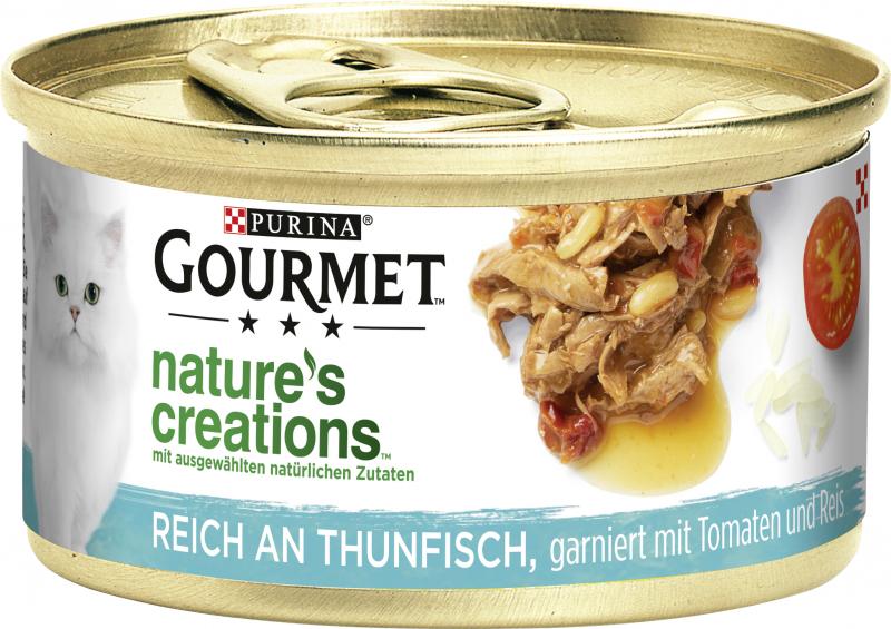 Purina Gourmet Nature's Creations Thunfisch