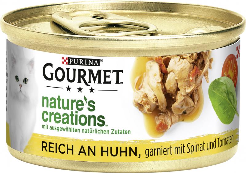 Purina Gourmet Nature's Creations Huhn