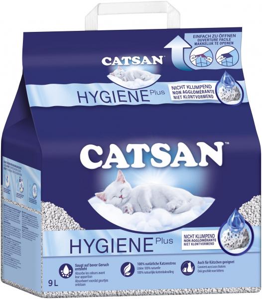 Catsan Hygiene plus Katzenstreu