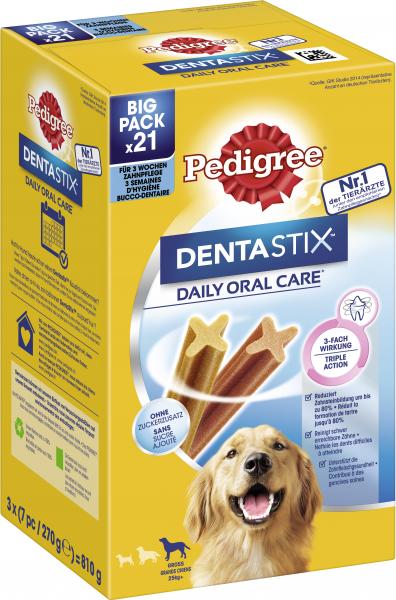 Pedigree Dentastix Daily Oral Care Groß 25kg+