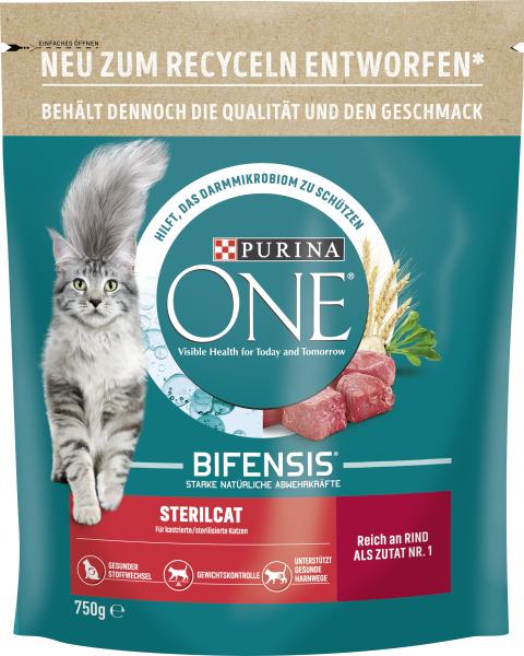 Purina One Bifensis Sterilcat Reich an Rind