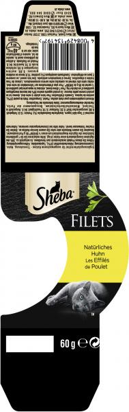 Sheba Filets Naturliches Huhn