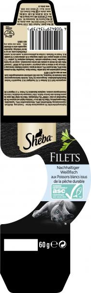 Sheba Filets Nachhaltiger Weißfisch