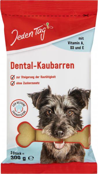 Jeden Tag Hund Dental-Kaubarren