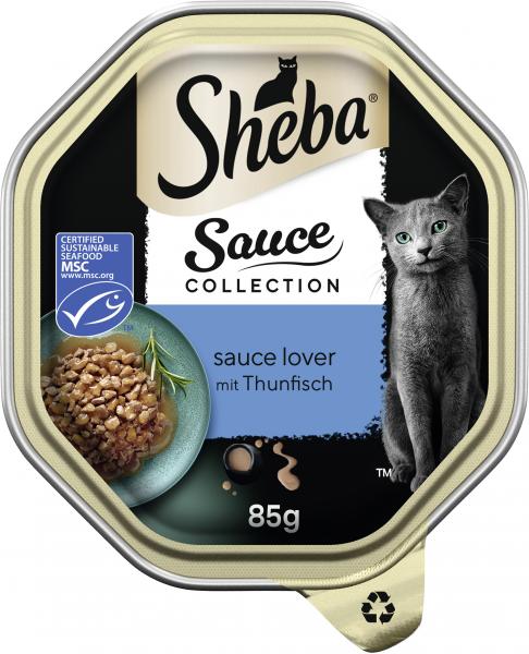 Sheba Sauce Collection Sauce Lover mit Thunfisch