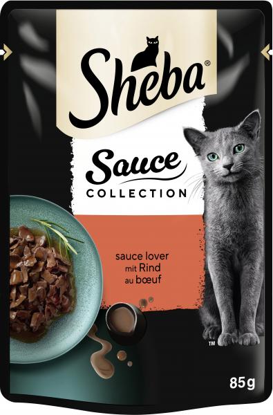 Sheba Sauce Collection Sauce Lover mit Rind