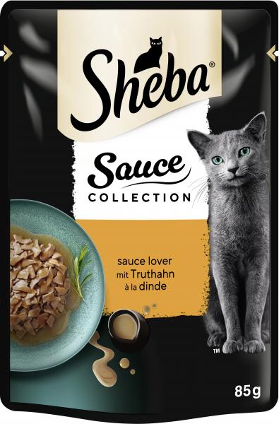 Sheba Sauce Collection Sauce Lover mit Truthahn