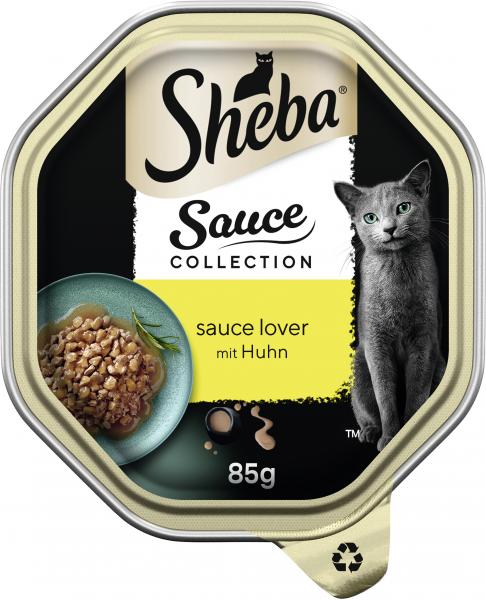Sheba Sauce Collection Sauce Lover mit Huhn