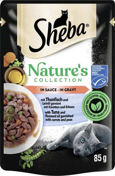 Sheba Nature's Collection in Sauce mit Thunfisch