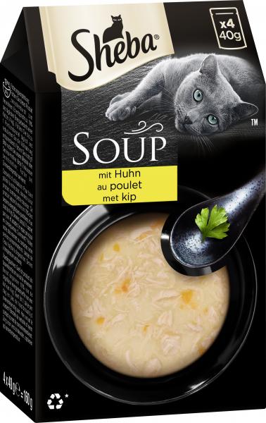 Sheba Soup mit Huhn