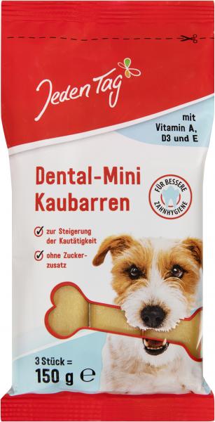 Jeden Tag Hund Dental-Mini Kaubarren