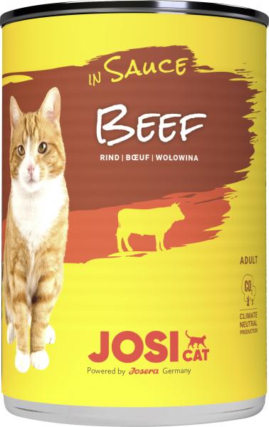 JosiCat Beef in Sauce Rind