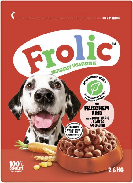 Frolic mit Rind