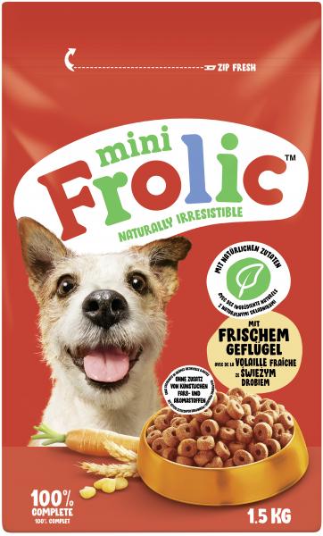 Frolic Mini mit Geflügel