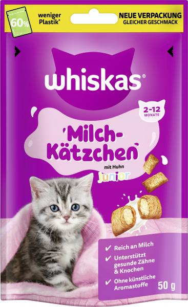 Whiskas Milch-Kätzchen mit Huhn Junior