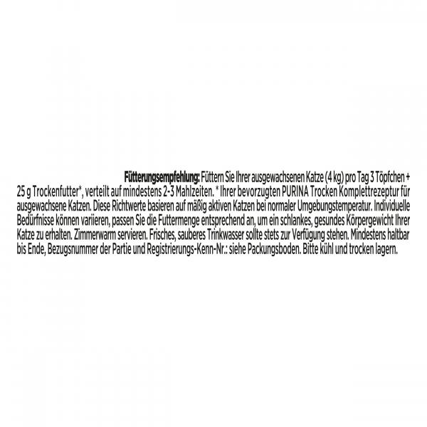 Purina Gourmet Revelations Feine Häppchen mit Lachs