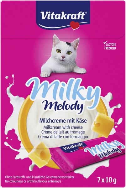 Vitakraft Milky Melody Milchcreme mit Käse