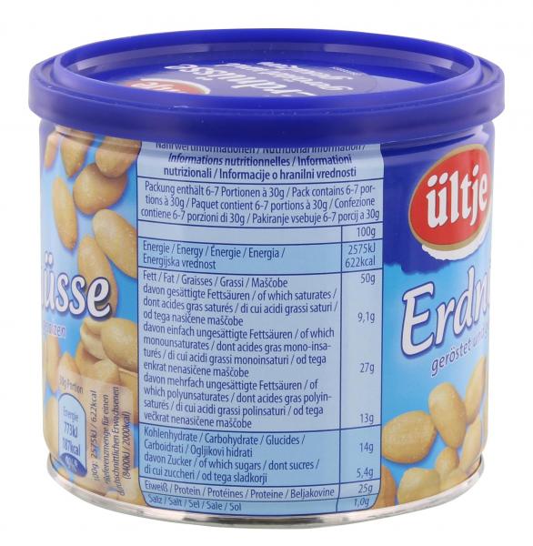 Ültje Erdnüsse geröstet und gesalzen
