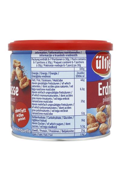 Ültje Erdnüsse pikant gewürzt