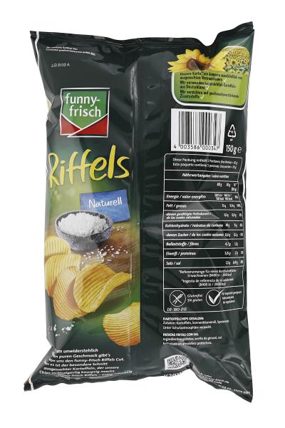 Funny-frisch Riffels naturell
