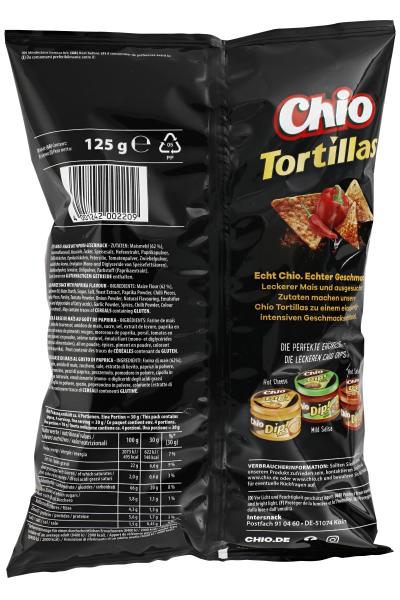 Chio Tortillas Wild Paprika