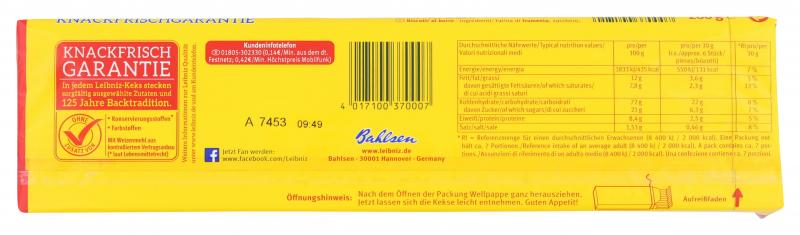 Leibniz Butterkeks