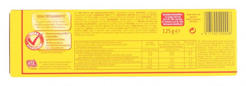 Leibniz Choco Vollmilch