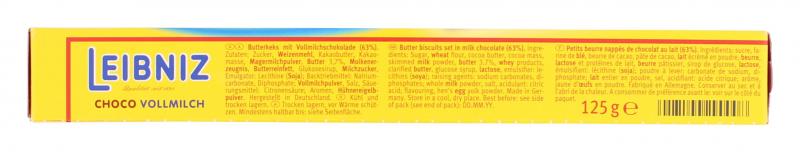 Leibniz Choco Vollmilch