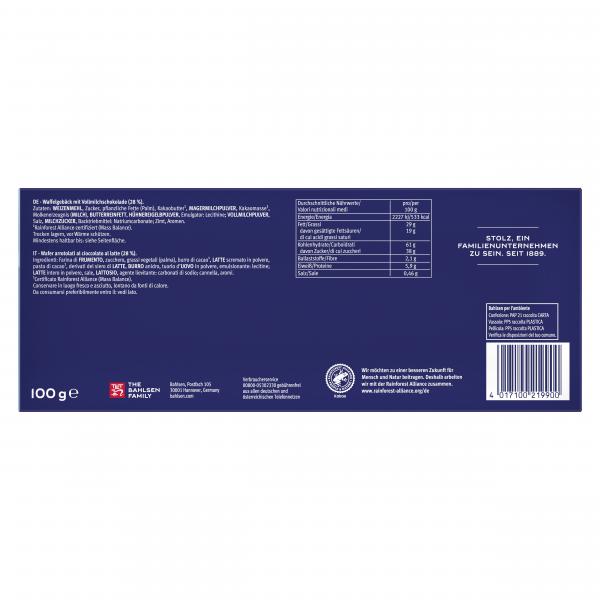 Bahlsen Waffeletten Vollmilch