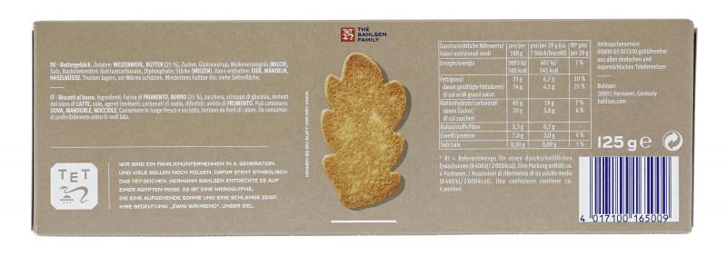 Bahlsen Butterblätter