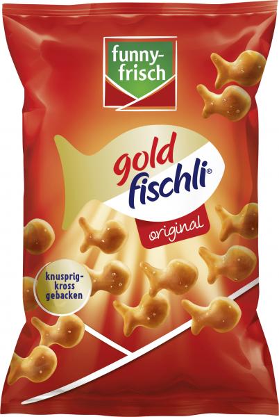 Funny-frisch Gold fischli original