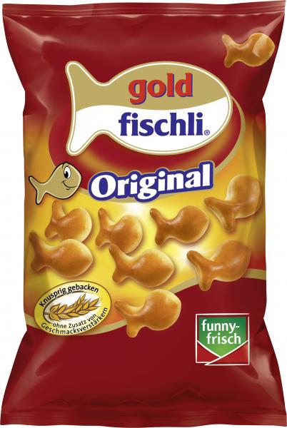 Funny-frisch Gold fischli original