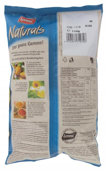 Lorenz Naturals Meersalz & Pfeffer